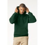 GISF500 - Hanorac cu gluga unisex Gildan Softstyle MidWeight [Tangerine]