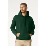 GISF500 - Hanorac cu gluga unisex Gildan Softstyle MidWeight [Tangerine]