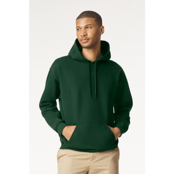 GISF500 - Hanorac cu gluga unisex Gildan Softstyle MidWeight [Tangerine]