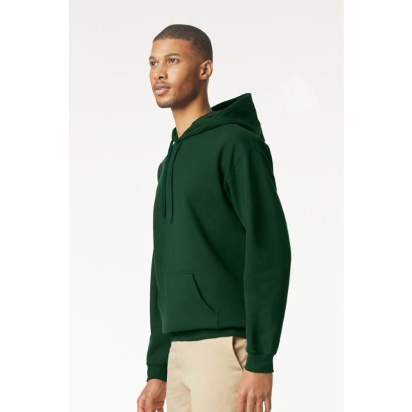 GISF500 - Hanorac cu gluga unisex Gildan Softstyle MidWeight [Tangerine]