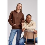 GISF500 - Hanorac cu gluga unisex Gildan Softstyle MidWeight [Tangerine]