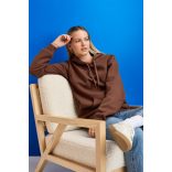 GISF500 - Hanorac cu gluga unisex Gildan Softstyle MidWeight [Tangerine]