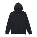 GISF600 - Zoodie pentru barbati Gildan Softstyle MidWeight [Black]