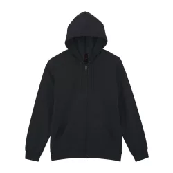   GISF600 - Zoodie pentru barbati Gildan Softstyle MidWeight [Black]