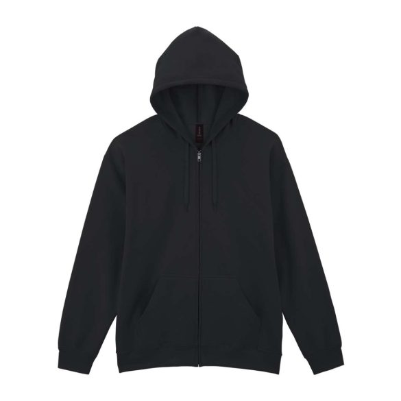 GISF600 - Zoodie barbati din fleece Gildan Softstyle MidWeight [Black]