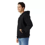 GISF600 - Zoodie pentru barbati Gildan Softstyle MidWeight [Black]
