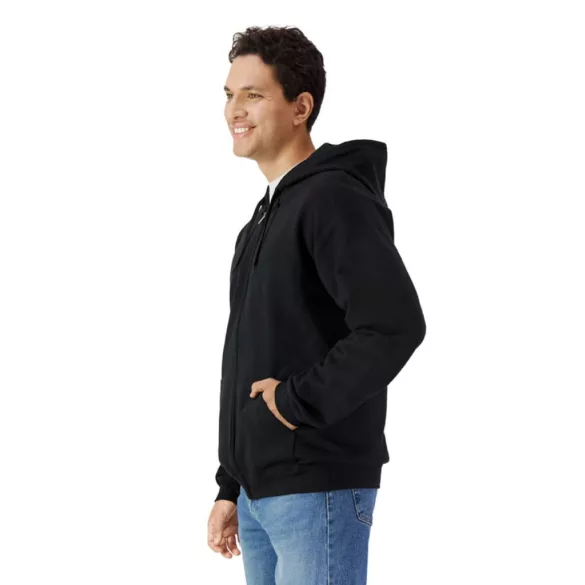 GISF600 - Zoodie pentru barbati Gildan Softstyle MidWeight [Black]