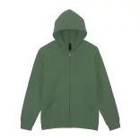 GISF600 - Zoodie pentru barbati Gildan Softstyle MidWeight [Military Green]