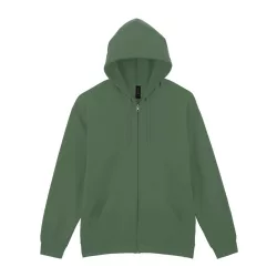   GISF600 - Zoodie pentru barbati Gildan Softstyle MidWeight [Military Green]