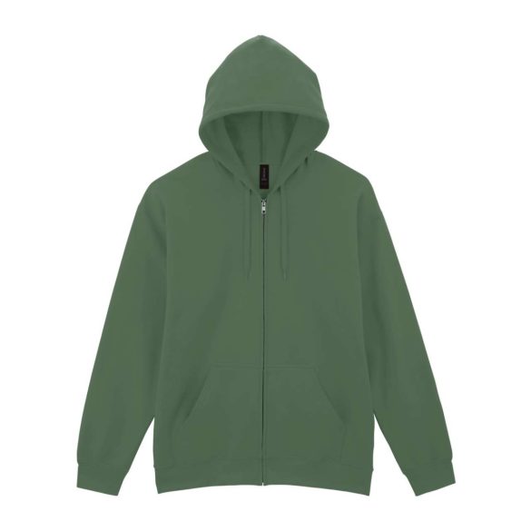 GISF600 - Zoodie barbati din fleece Gildan Softstyle MidWeight [Military Green]