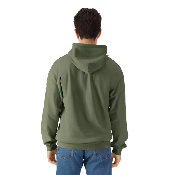 GISF600 - Zoodie pentru barbati Gildan Softstyle MidWeight [Military Green]