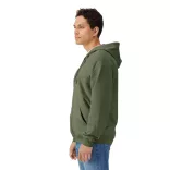 GISF600 - Zoodie pentru barbati Gildan Softstyle MidWeight [Military Green]