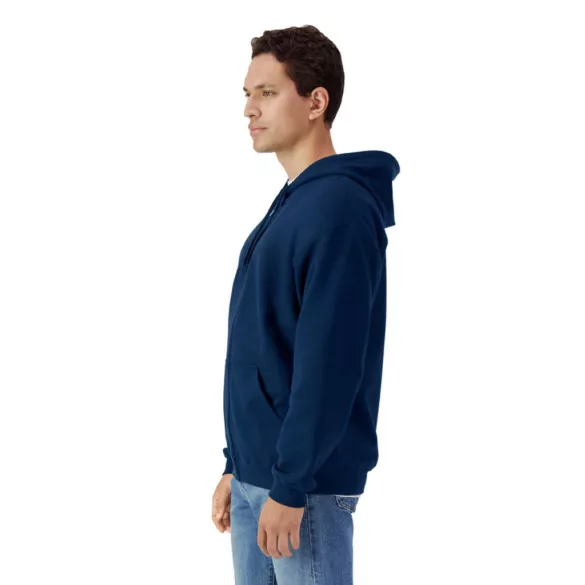 GISF600 - Zoodie pentru barbati Gildan Softstyle MidWeight [Navy]