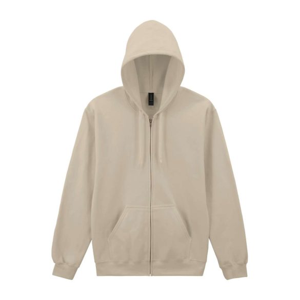GISF600 - Zoodie barbati din fleece Gildan Softstyle MidWeight [Sand]