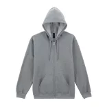 GISF600 - Zoodie pentru barbati Gildan Softstyle MidWeight [RS Sport Grey]