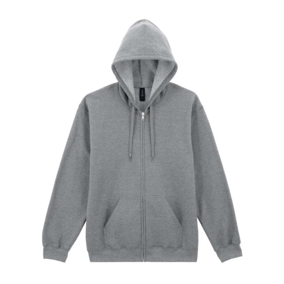 GISF600 - Zoodie barbati din fleece Gildan Softstyle MidWeight [RS Sport Grey]