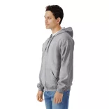 GISF600 - Zoodie pentru barbati Gildan Softstyle MidWeight [RS Sport Grey]