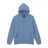 GISF600 - Zoodie pentru barbati Gildan Softstyle MidWeight [Stone Blue]