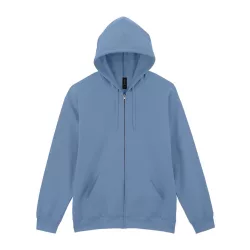   GISF600 - Zoodie pentru barbati Gildan Softstyle MidWeight [Stone Blue]