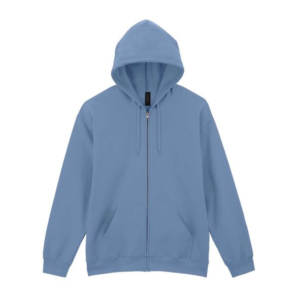 GISF600 - Zoodie barbati din fleece Gildan Softstyle MidWeight [Stone Blue]