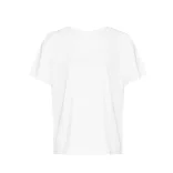 jc013 - Tricou dama cu spate deschis T [Arctic White]