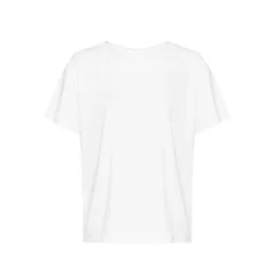 jc013 - Tricou dama cu spate deschis T [Arctic White]