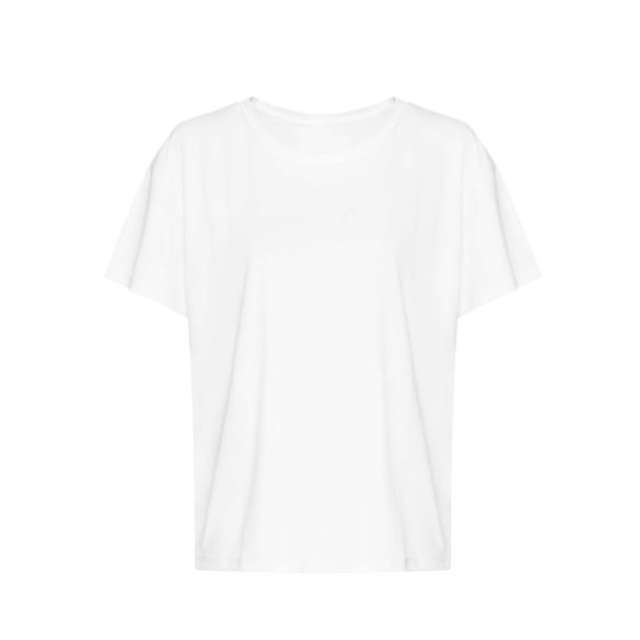 jc013 - Tricou dama cu spate deschis T [Arctic White]
