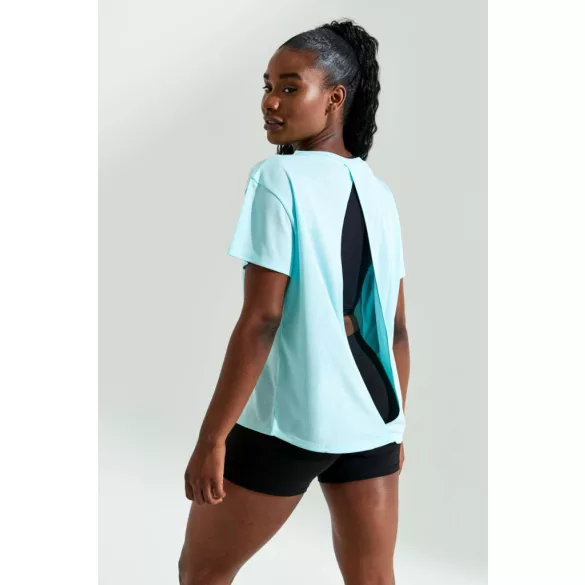 jc013 - Tricou dama cu spate deschis T [Digital Lavender]
