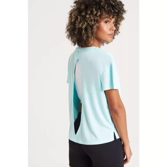 jc013 - Tricou dama cu spate deschis T [Digital Lavender]