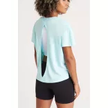 jc013 - Tricou dama cu spate deschis T [Jet Black]