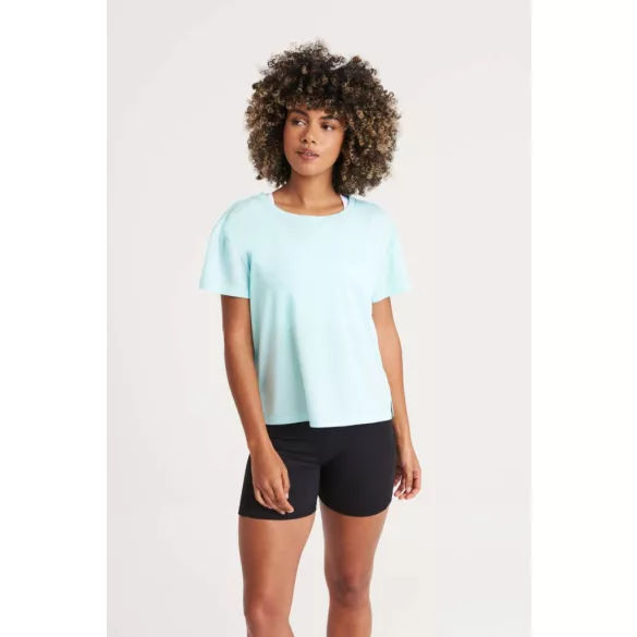 jc013 - Tricou dama cu spate deschis T [Jet Black]