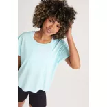 jc013 - Tricou dama cu spate deschis T [Jet Black]