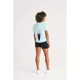 jc013 - Tricou dama cu spate deschis T [Jet Black]