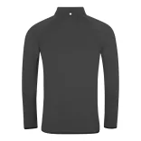 jc031 - Bluza barbati cu fermoar pe guler - AWD Cool Sweat - [Charcoal/Jet Black]
