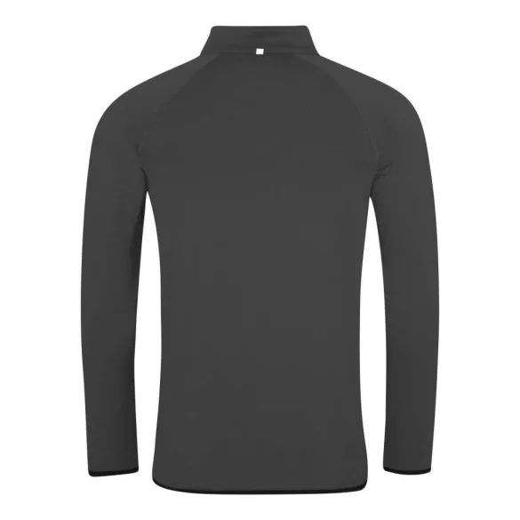 jc031 - Bluza barbati cu fermoar pe guler - AWD Cool Sweat - [Charcoal/Jet Black]