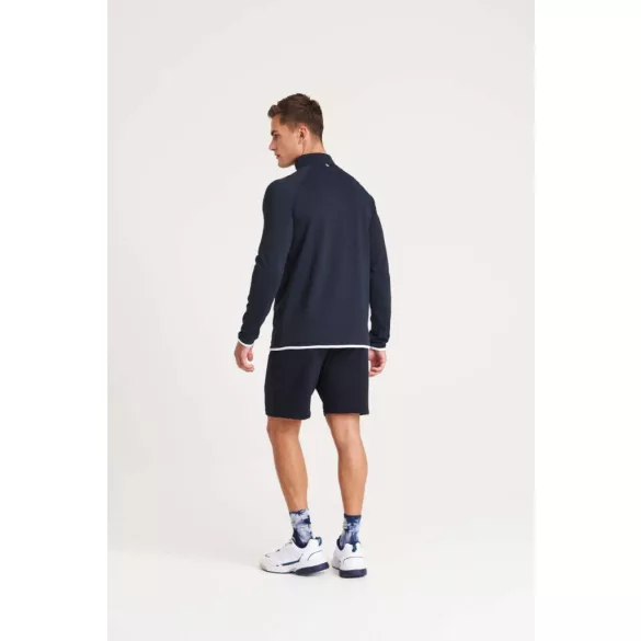 jc031 - Bluza barbati cu fermoar pe guler - AWD Cool Sweat - [Charcoal/Jet Black]