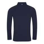 jc031 - Bluza barbati cu fermoar pe guler - AWD Cool Sweat - [French Navy/Arctic White]