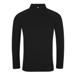 jc031 - Bluza barbati cu fermoar pe guler - AWD Cool Sweat - [Jet Black/Arctic White]