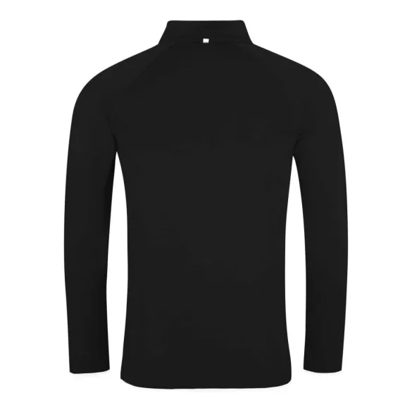 jc031 - Bluza barbati cu fermoar pe guler - AWD Cool Sweat - [Jet Black/Arctic White]