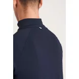 jc031 - Bluza barbati cu fermoar pe guler - AWD Cool Sweat - [Royal Blue/Arctic White]