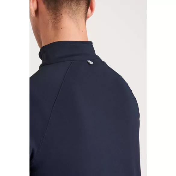 jc031 - Bluza barbati cu fermoar pe guler - AWD Cool Sweat - [Royal Blue/Arctic White]