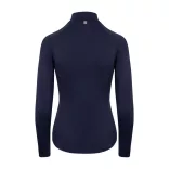 jc035 - Bluza dama cu fermoar pe guler - AWD Cool Flex - [French Navy]