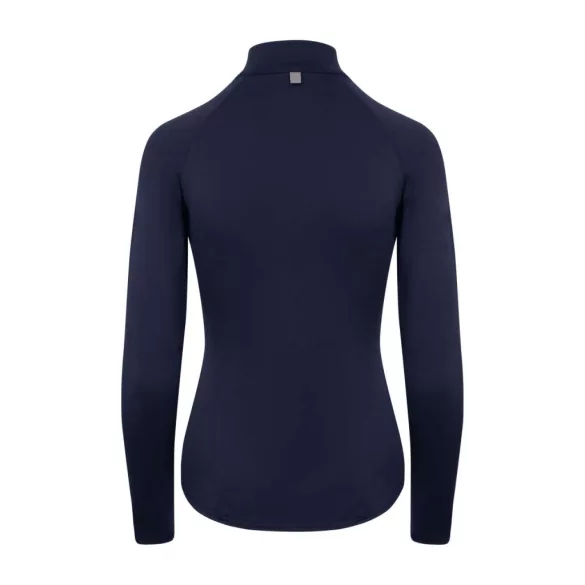 jc035 - Bluza dama cu fermoar pe guler - AWD Cool Flex - [French Navy]