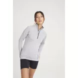 jc035 - Bluza dama cu fermoar pe guler - AWD Cool Flex - [French Navy]