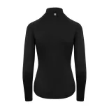 jc035 - Bluza dama cu fermoar pe guler - AWD Cool Flex - [Jet Black]