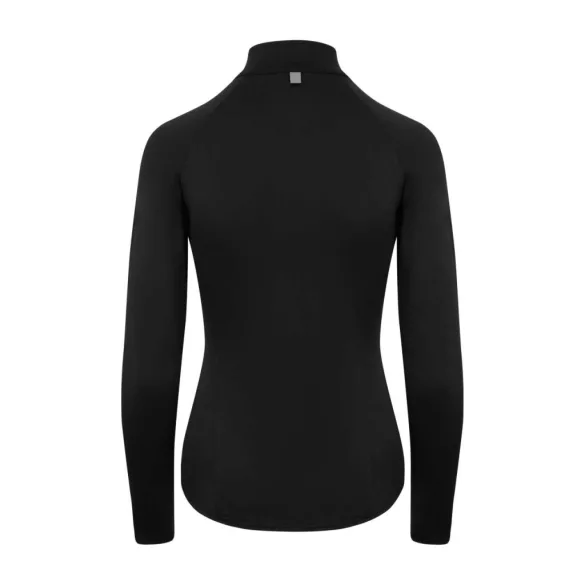 jc035 - Bluza dama cu fermoar pe guler - AWD Cool Flex - [Jet Black]
