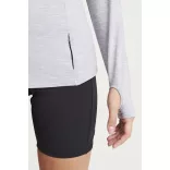 jc035 - Bluza dama cu fermoar pe guler - AWD Cool Flex - [Jet Black]