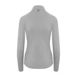 jc035 - Bluza dama cu fermoar pe guler - AWD Cool Flex - [Silver Grey]