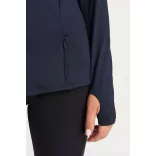 jc035 - Bluza dama cu fermoar pe guler - AWD Cool Flex - [Silver Grey]
