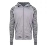jc057 - Zoodie barbati Cool Contrast [Grey/Grey Melange]